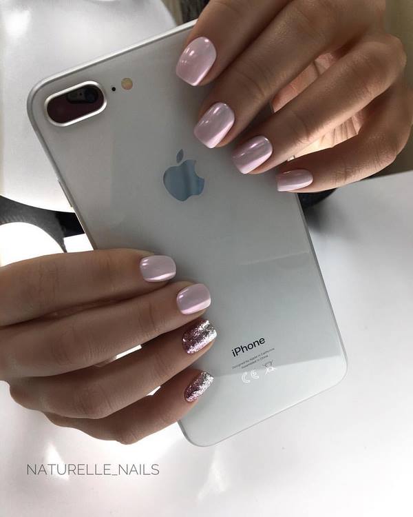 Безупречный маникюр на средние ногти 2026 – уникальные идеи и стили