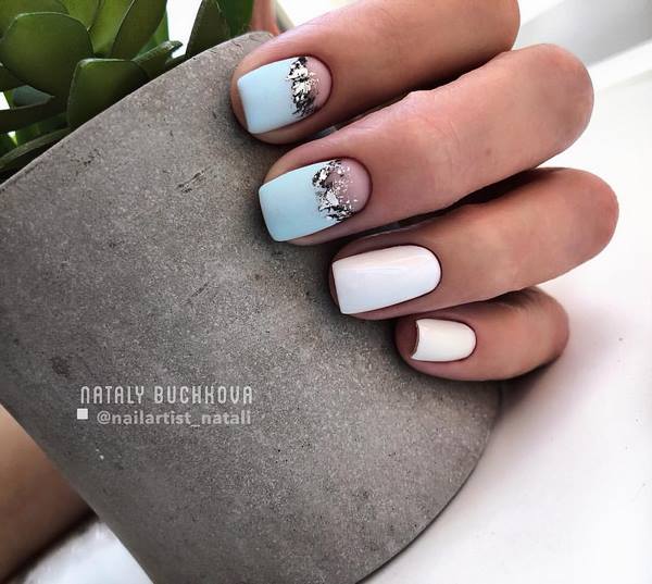 Безупречный маникюр на средние ногти 2026 – уникальные идеи и стили