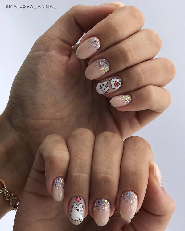 Безупречный маникюр на средние ногти 2026 – уникальные идеи и стили