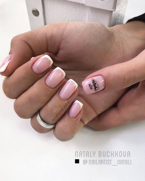 Безупречный маникюр на средние ногти 2026 – уникальные идеи и стили