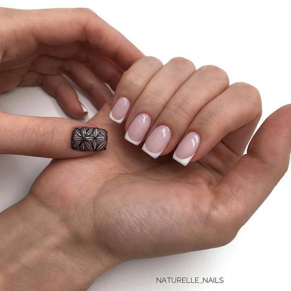 Безупречный маникюр на средние ногти 2026 – уникальные идеи и стили