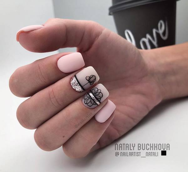 Безупречный маникюр на средние ногти 2026 – уникальные идеи и стили