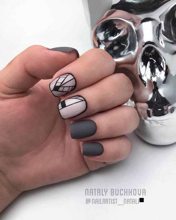 Безупречный маникюр на средние ногти 2026 – уникальные идеи и стили