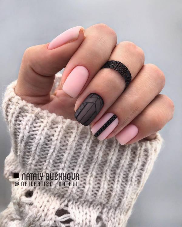 Безупречный маникюр на средние ногти 2026 – уникальные идеи и стили