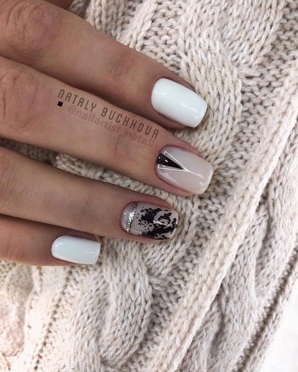 Безупречный маникюр на средние ногти 2026 – уникальные идеи и стили