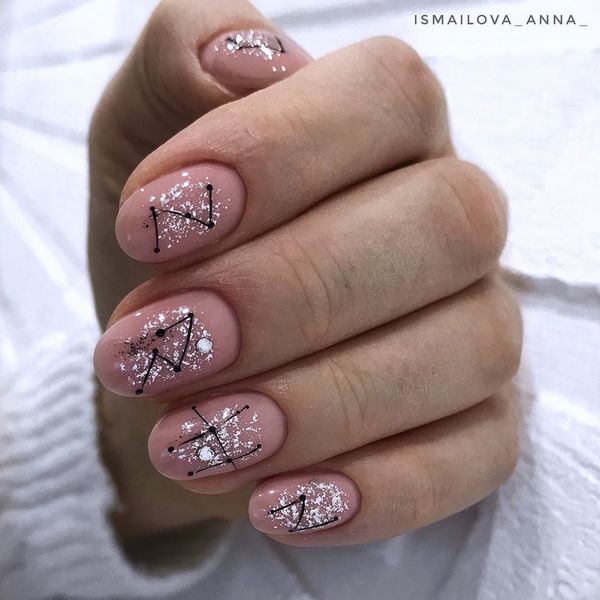 Безупречный маникюр на средние ногти 2026 – уникальные идеи и стили