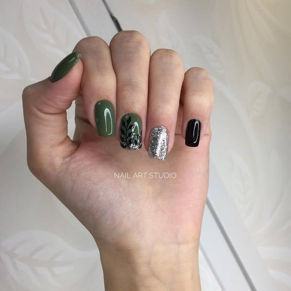 Безупречный маникюр на средние ногти 2026 – уникальные идеи и стили