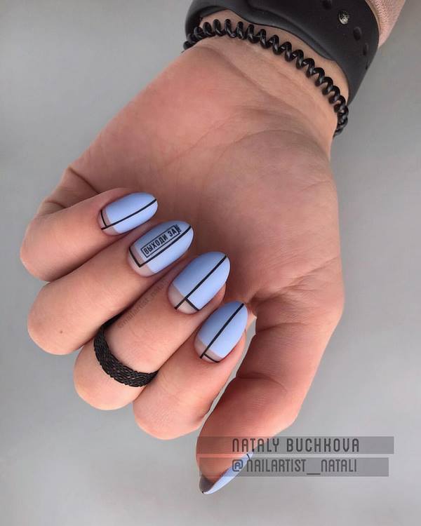 Безупречный маникюр на средние ногти 2026 – уникальные идеи и стили