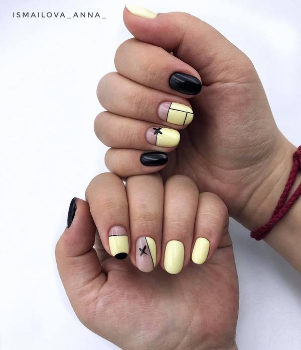 Безупречный маникюр на средние ногти 2026 – уникальные идеи и стили