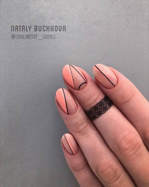 Безупречный маникюр на средние ногти 2026 – уникальные идеи и стили