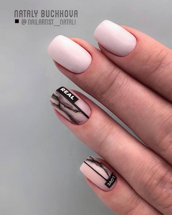 Безупречный маникюр на средние ногти 2026 – уникальные идеи и стили