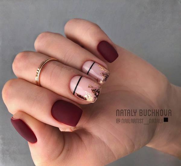 Безупречный маникюр на средние ногти 2026 – уникальные идеи и стили