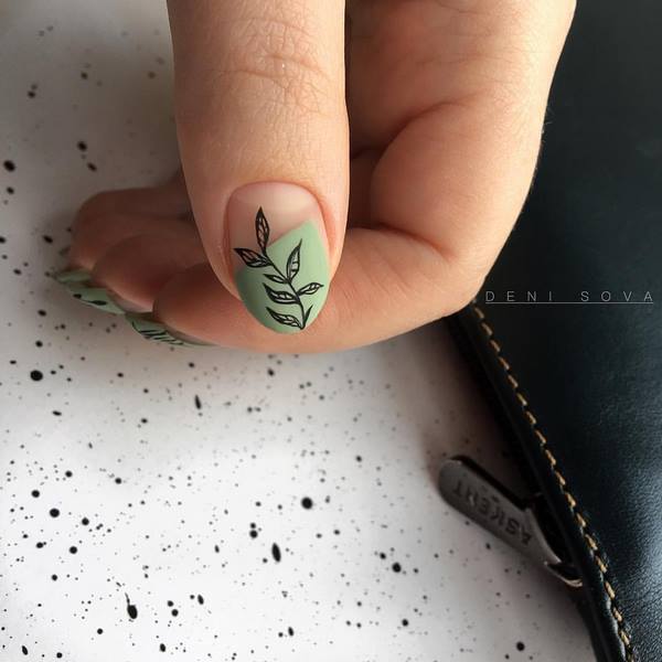 Безупречный маникюр на средние ногти 2026 – уникальные идеи и стили