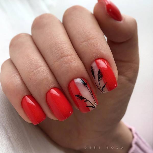 Безупречный маникюр на средние ногти 2026 – уникальные идеи и стили