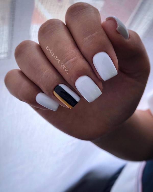 Безупречный маникюр на средние ногти 2026 – уникальные идеи и стили