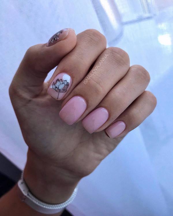 Безупречный маникюр на средние ногти 2026 – уникальные идеи и стили