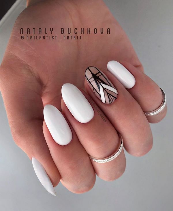 Безупречный маникюр на средние ногти 2026 – уникальные идеи и стили
