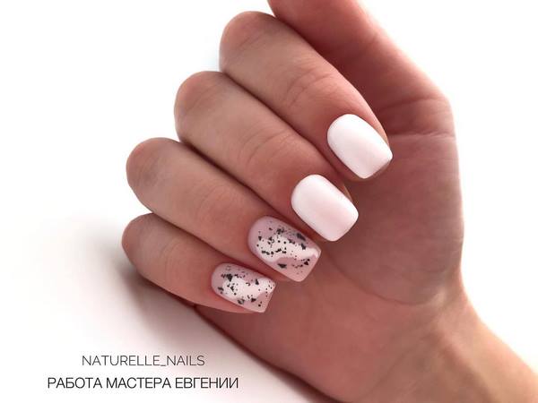 Безупречный маникюр на средние ногти 2026 – уникальные идеи и стили