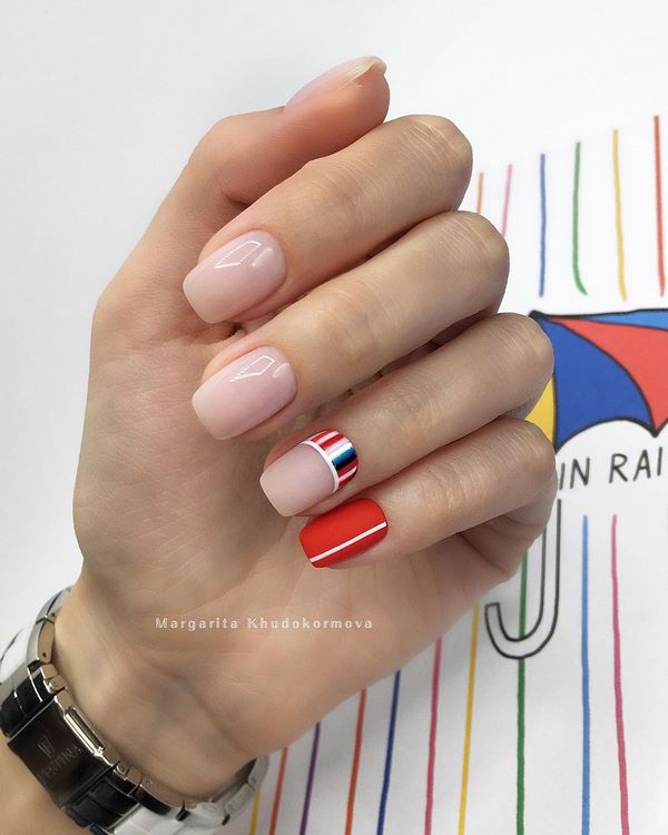 Безупречный маникюр на средние ногти 2026 – уникальные идеи и стили