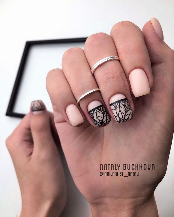 Безупречный маникюр на средние ногти 2026 – уникальные идеи и стили