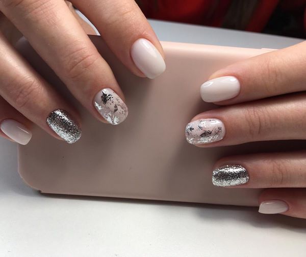 Безупречный маникюр на средние ногти 2026 – уникальные идеи и стили