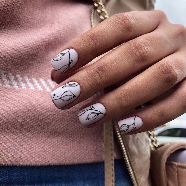 Безупречный маникюр на средние ногти 2026 – уникальные идеи и стили