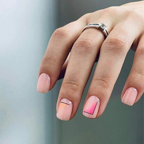 Безупречный маникюр на средние ногти 2026 – уникальные идеи и стили