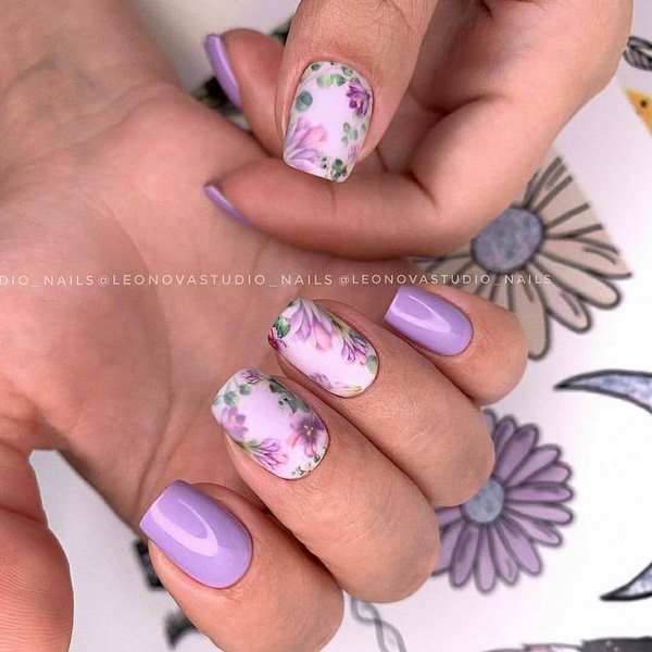 Безупречный маникюр на средние ногти 2026 – уникальные идеи и стили