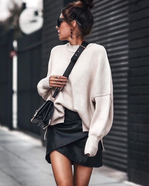 Самые красивые модели свитеров на весну – новые тенденции и фасоны 2026