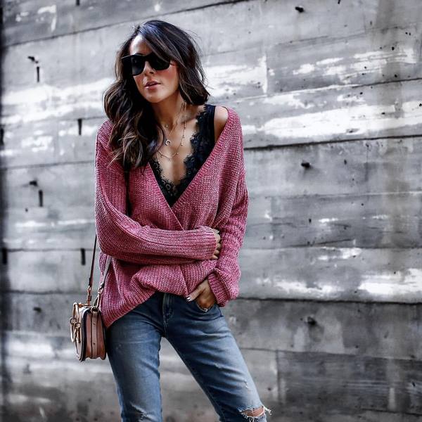 Самые красивые модели свитеров на весну – новые тенденции и фасоны 2026