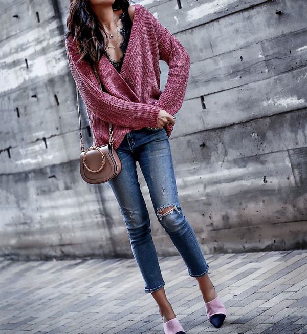 Самые красивые модели свитеров на весну – новые тенденции и фасоны 2026