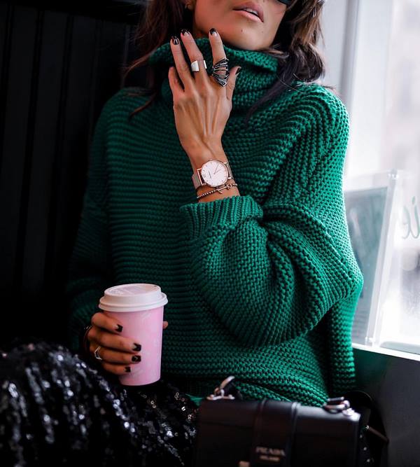 Самые красивые модели свитеров на весну – новые тенденции и фасоны 2026