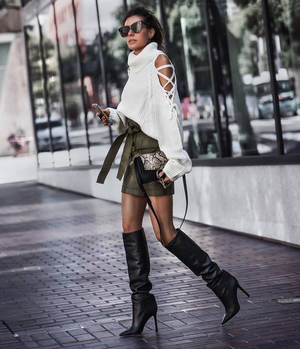 Самые красивые модели свитеров на весну – новые тенденции и фасоны 2026