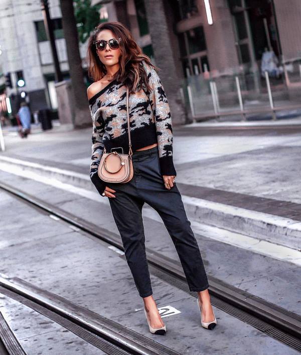 Самые красивые модели свитеров на весну – новые тенденции и фасоны 2026