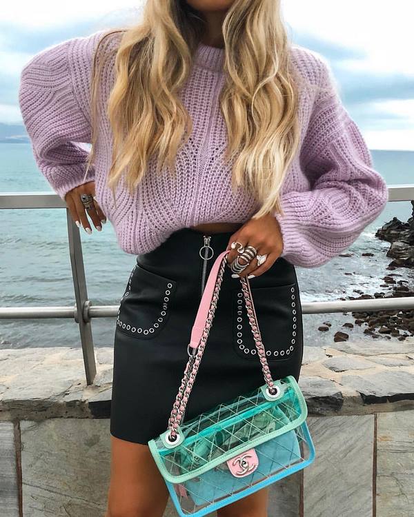 Самые красивые модели свитеров на весну – новые тенденции и фасоны 2026