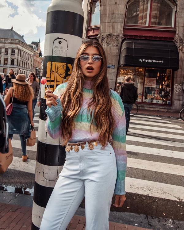 Самые красивые модели свитеров на весну – новые тенденции и фасоны 2026