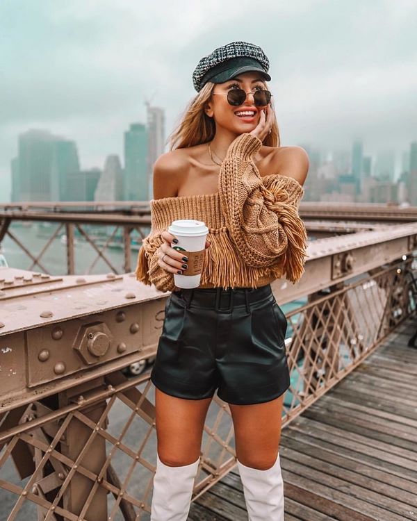 Самые красивые модели свитеров на весну – новые тенденции и фасоны 2026