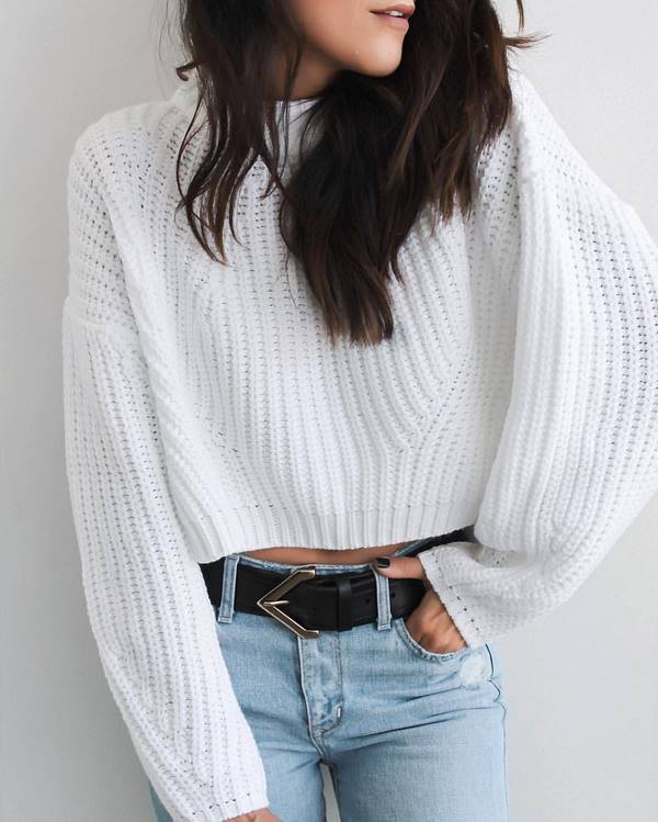 Самые красивые модели свитеров на весну – новые тенденции и фасоны 2026