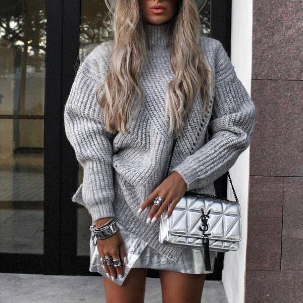 Самые красивые модели свитеров на весну – новые тенденции и фасоны 2026