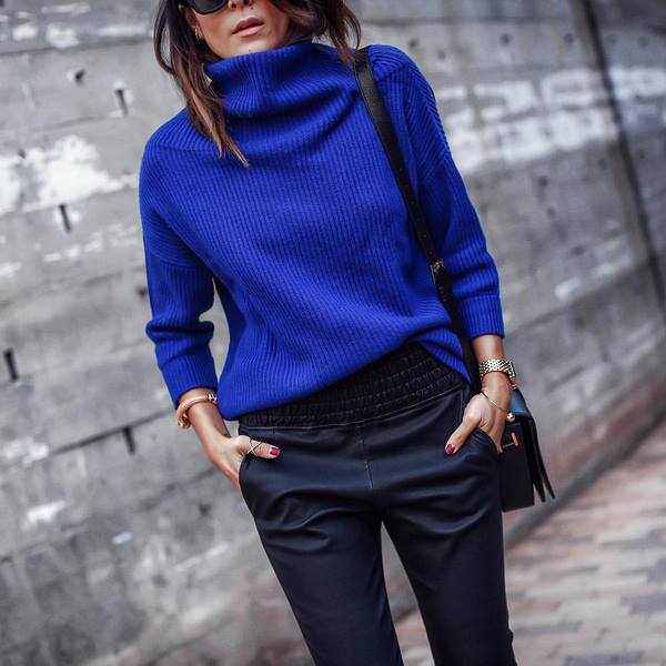 Самые красивые модели свитеров на весну – новые тенденции и фасоны 2026