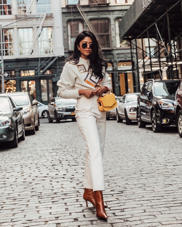 Самые красивые модели свитеров на весну – новые тенденции и фасоны 2026