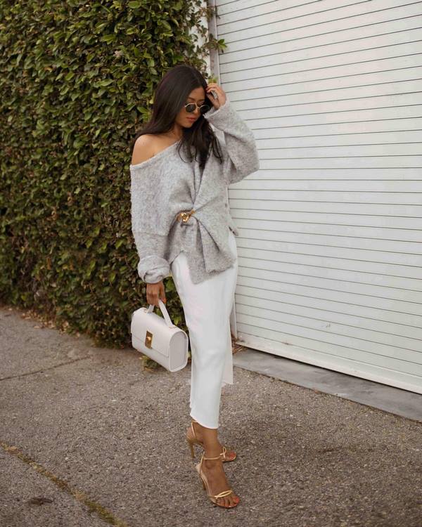 Самые красивые модели свитеров на весну – новые тенденции и фасоны 2026