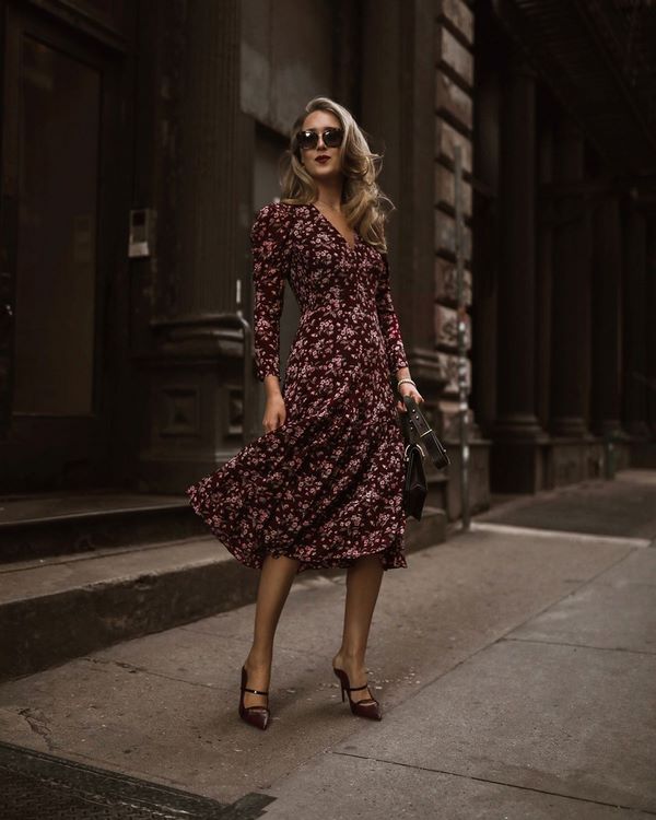 Новые тенденции моды на платья 2026 – красивые луки с платьями в разных стилях