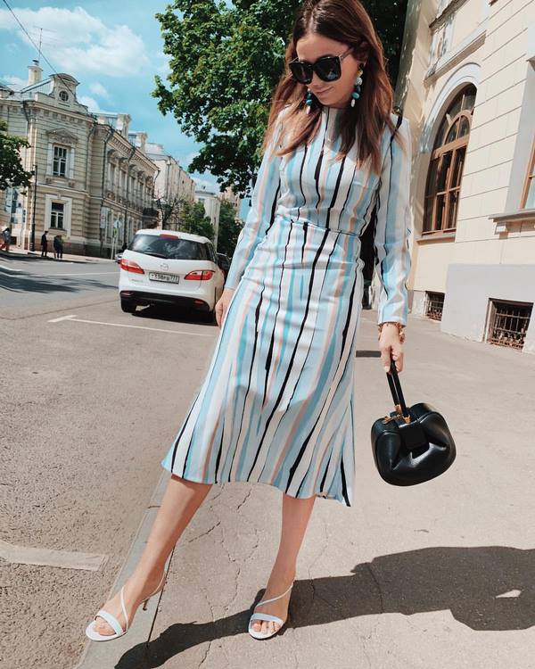 Новые тенденции моды на платья 2026 – красивые луки с платьями в разных стилях