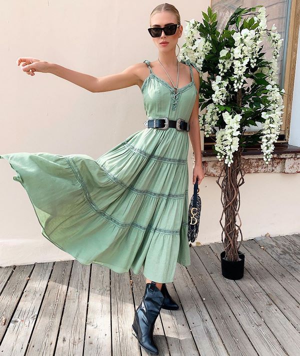 Новые тенденции моды на платья 2026 – красивые луки с платьями в разных стилях