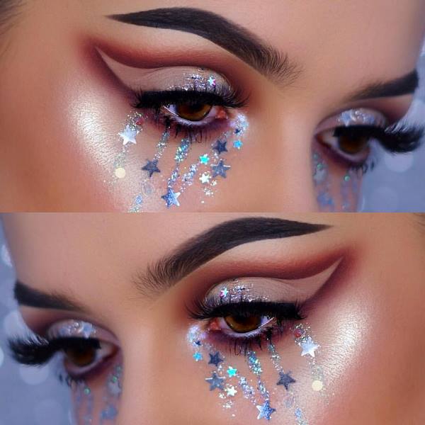 Шикарные идеи вечернего макияжа 2026 – топ-10 тенденций модного мейкапа на вечер