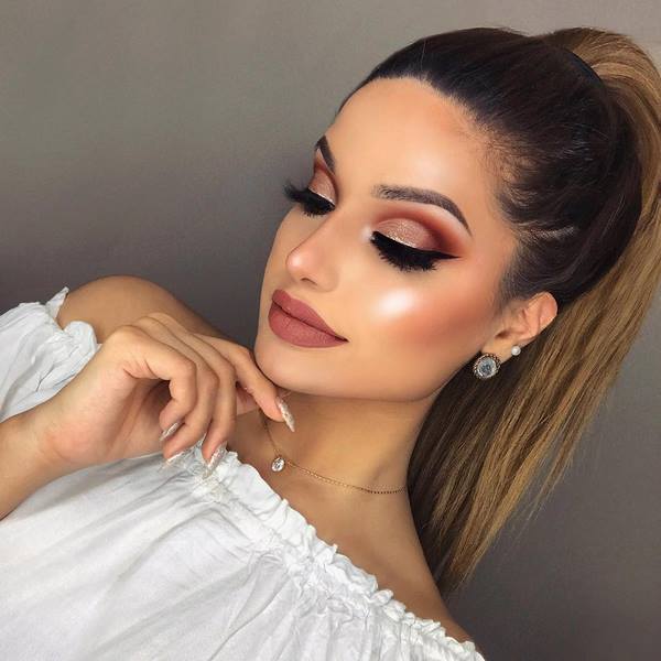 Шикарные идеи вечернего макияжа 2026 – топ-10 тенденций модного мейкапа на вечер