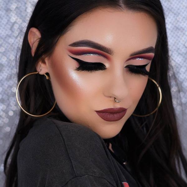 Шикарные идеи вечернего макияжа 2026 – топ-10 тенденций модного мейкапа на вечер