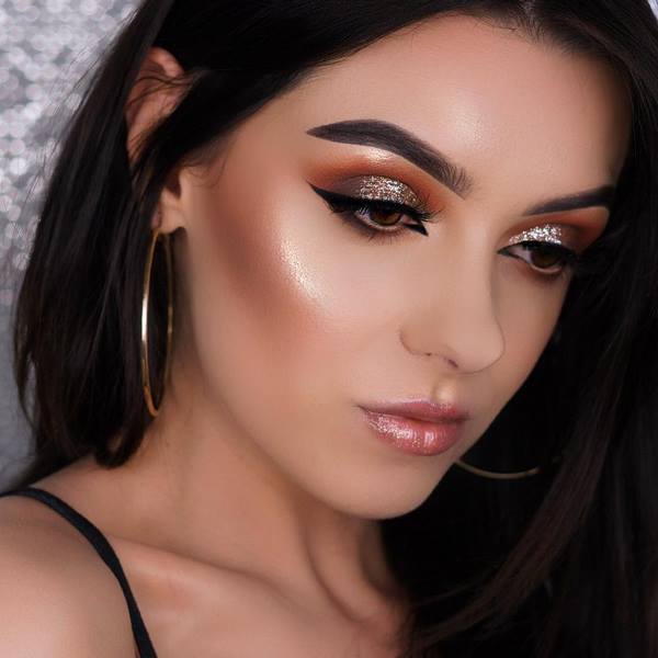 Шикарные идеи вечернего макияжа 2026 – топ-10 тенденций модного мейкапа на вечер