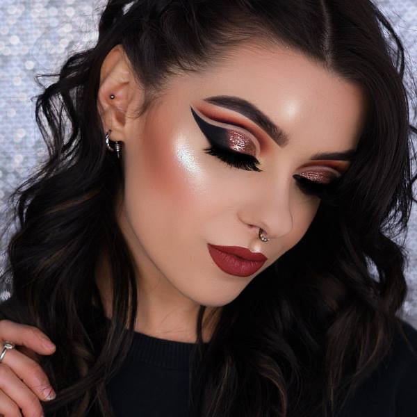 Шикарные идеи вечернего макияжа 2026 – топ-10 тенденций модного мейкапа на вечер
